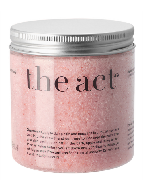 Детокс-скраб для ног The Act и соль для ванны расслабляющий 2в1 грейпфрут, 300г