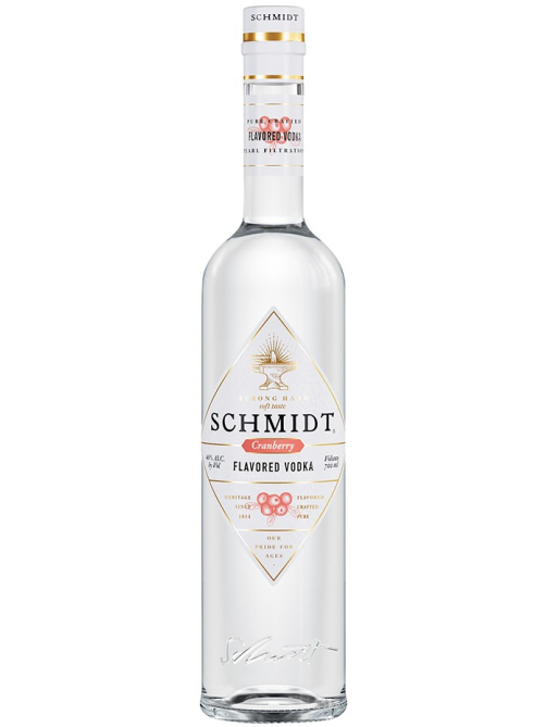 Водка Schmidt клюква, 0.7л