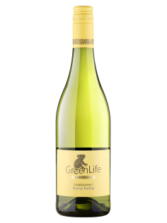 Вино GreenLife Chardonnay Murray Darling белое полусухое, 0.75л