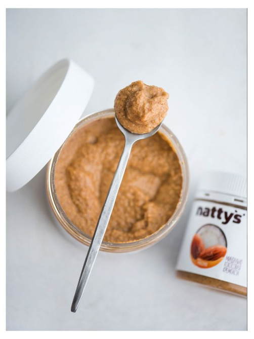 Паста миндально-кокосовая Nattys Marzipan с медом, 325г
