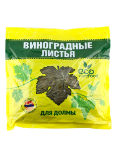Листья виноградные EcoFood для долмы, 500г