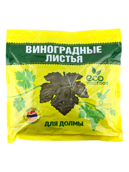 Листья виноградные EcoFood для долмы, 500г
