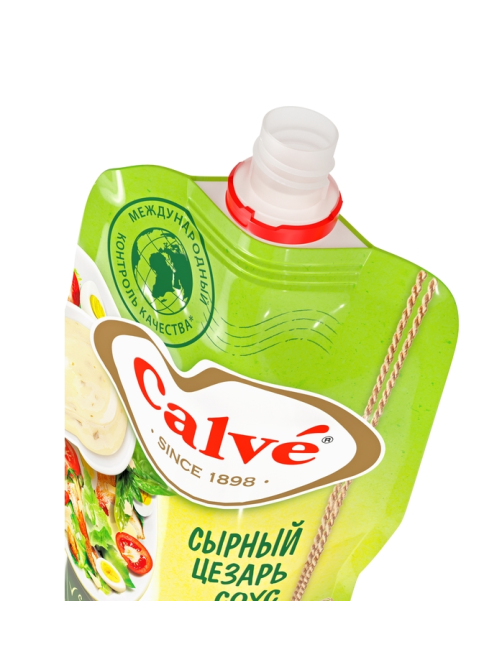 Соус Calve Сырный Цезарь, 230г