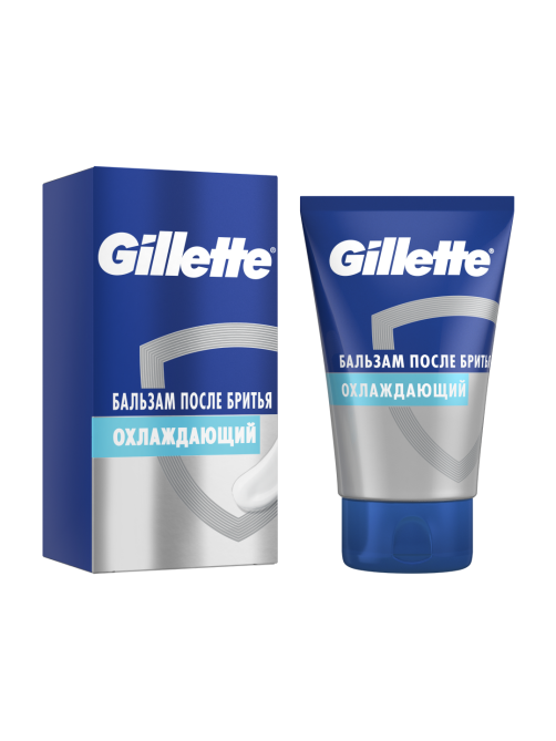 Бальзам после бритья Gillette охлаждающий, 100мл