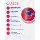 Крем для лица Nivea Care антивозрастной увлажняющий против морщин, повышающий упругость кожи, 100мл