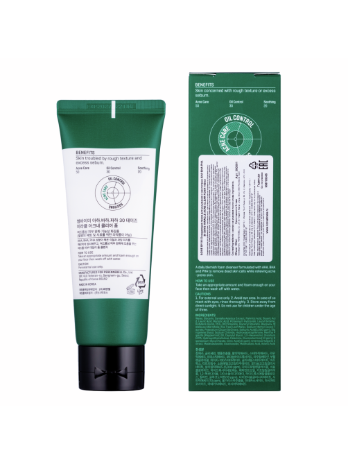 Пенка для умывания Some By Mi AHA-BHA-PHA 30 Days Miracle Восстанавливающая, 100мл
