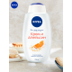 Гель-уход для душа Nivea крем-апельсин, 750мл