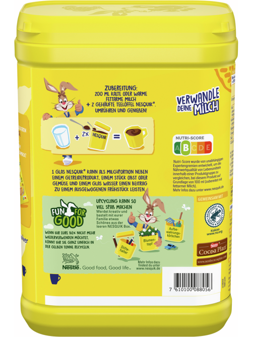 Какао-напиток Nesquik 500г