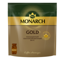 Кофе Monarch Голд растворимый, 500г
