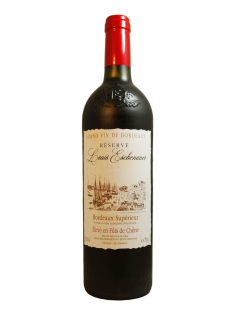 Вино Louis Eschenauer Bordeaux Superieur AOC Reserve красное сухое, 0.75л