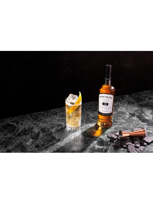 Виски шотландский Bowmore 12 лет, 0.7л