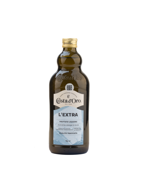 Масло оливковое Costa d'Oro Il Delicato Extra Virgin нерафинированное, 1л
