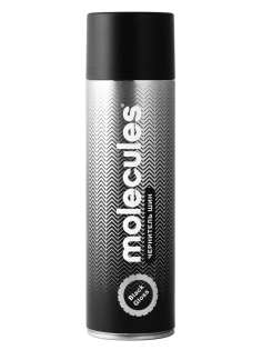 Чернитель шин Molecules Black gloss, 650мл