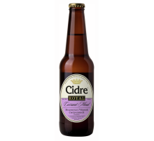 Медовуха Cidre Royal черная смородина, 0.33л