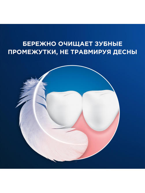 Зубная нить Oral-B Super Floss, 50м