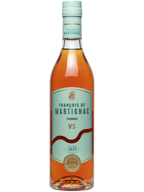Коньяк Francois de Martignac VS в подарочной упаковке, 0.5л