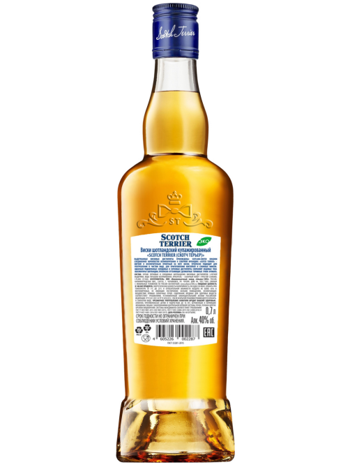 Виски Scotch Terrier 0.7л