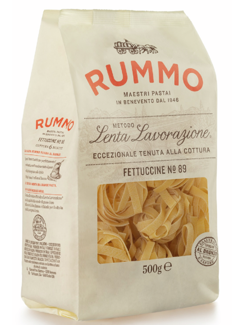 Макароны гнезда Rummo Fettuccine №89, 500г