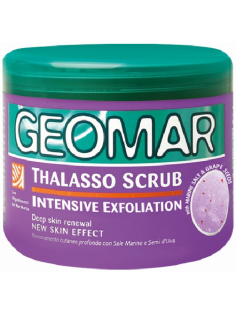 Скраб-талассо для тела Geomar с семенами винограда, 600г