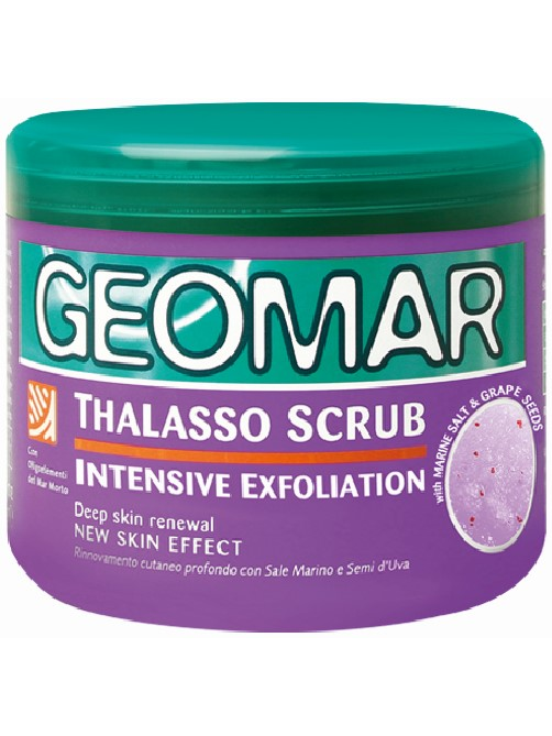 Скраб-талассо для тела Geomar с семенами винограда, 600г