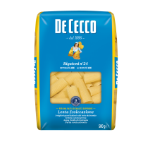 Макароны трубочки De Cecco Rigatoni №24, 500г
