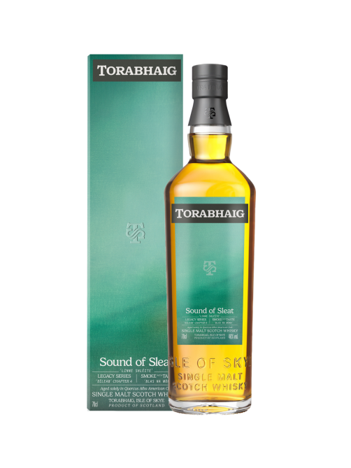 Виски Torabhaig Sound of Seat в подарочной упаковке, 0.7л