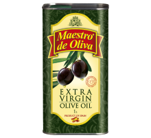 Масло оливковое Maestro de oliva Extra Virgin, 1л