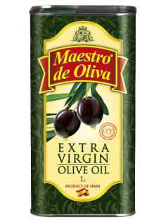 Масло оливковое Maestro de oliva Extra Virgin, 1л