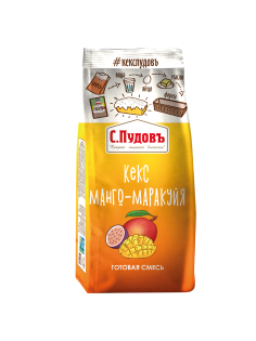 Смесь С.Пудовъ Манго-маракуйя, 300г