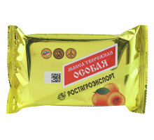 Масса творожная Ростагроэкспорт особая с курагой 23%, 180г
