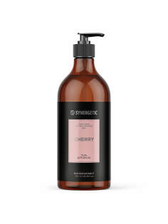 Гель для душа Synergetic вишня, 750мл