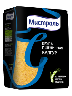 Крупа булгур Мистраль 2кг