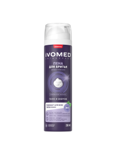 Пена для бритья Ivomed Men Тонус и энергия, 200мл