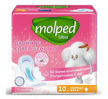 Прокладки Molped Ultra Normal, 10шт