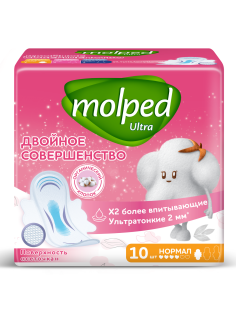 Прокладки Molped Ultra Normal, 10шт