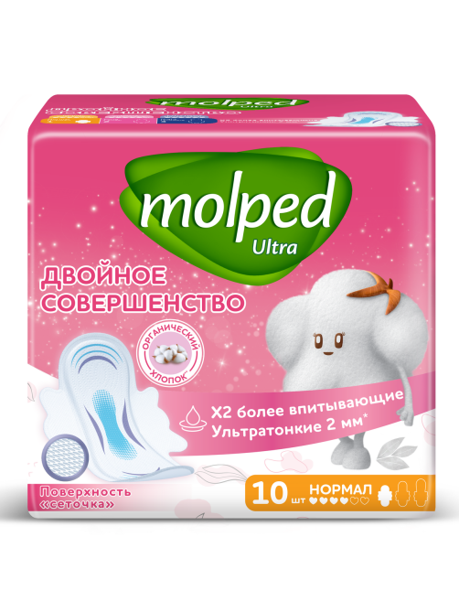 Прокладки Molped Ultra Normal, 10шт