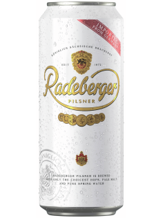 Пиво Radeberger Pilsner светлое, 0.5л