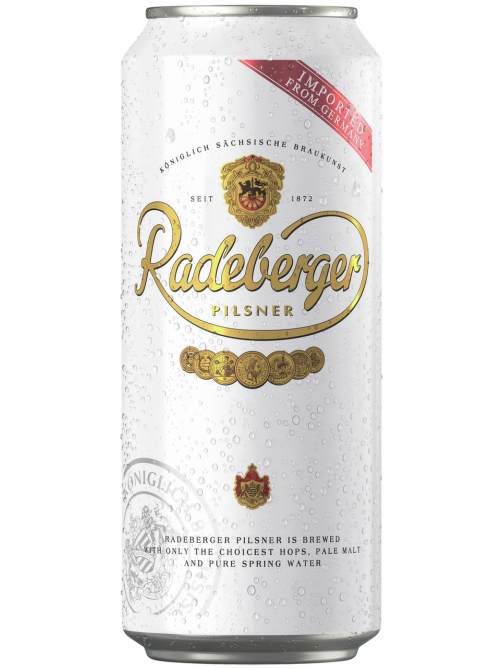 Пиво Radeberger Pilsner светлое, 0.5л