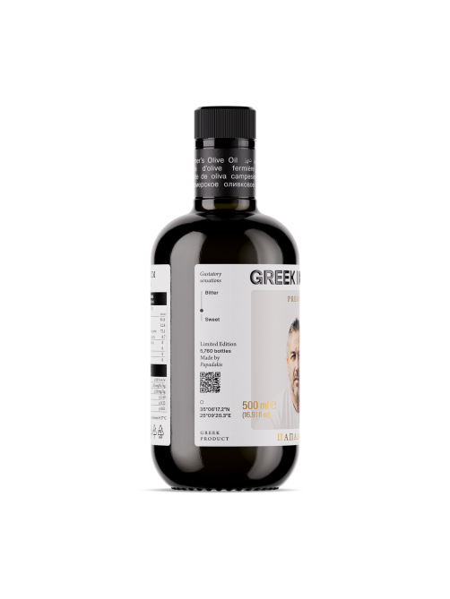 Масло оливковое Greek Legend Extra Virgin Premium Papadakis нерафинированное, 500мл