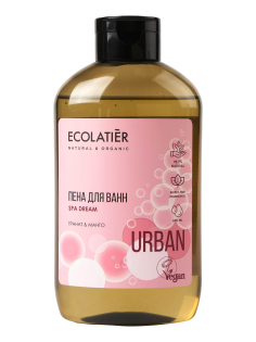 Пена для ванн Ecolatier гранат-манго, 600мл
