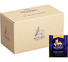 Чай черный Richard Ceylon пакетированный (2г x 200шт), 400г