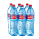 Вода Mever природная минеральная негазированная, 1.5л x 6 шт