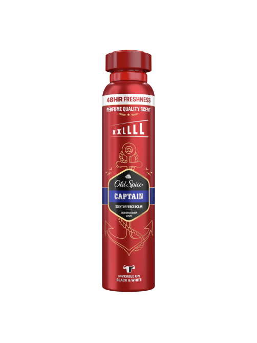 Дезодорант-спрей Old Spice Captain, 250мл