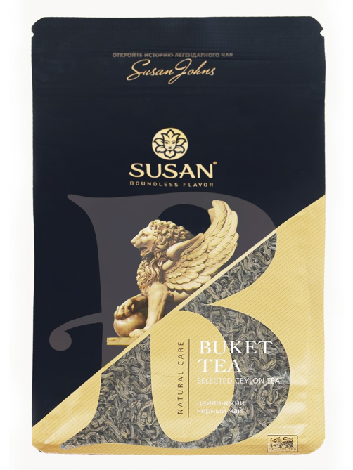 Чай черный Susan цейлонский крупнолистовой, 900г