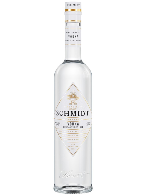 Водка Schmidt Supreme, 0.7л