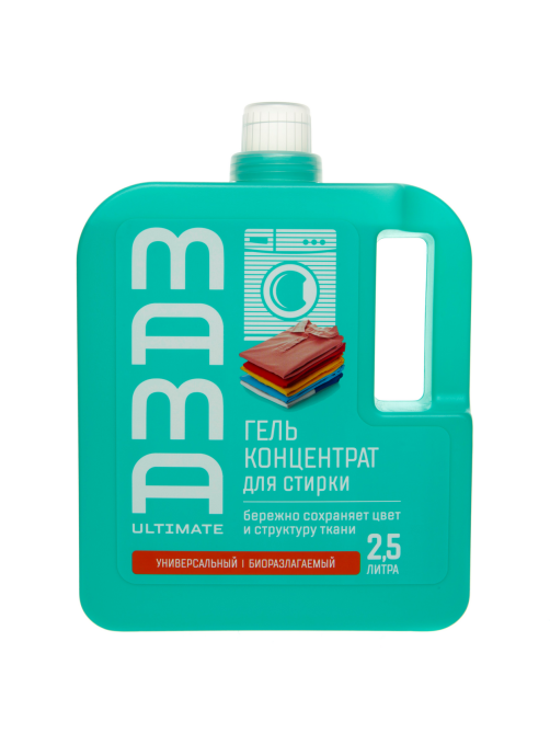 Гель-концентрат для стирки Mama Ultimate универсальный, 2,5л