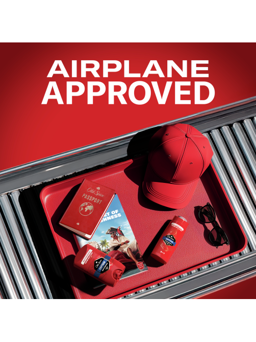 Гель для душа и шампунь Old Spice Captain 3в1, 90мл