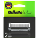 Кассеты сменные Gillette Labs 5 лезвий, 2шт