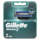 Кассета для бритвенного станка Gillette Mach3, 2шт