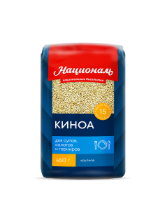 Крупа киноа Националь 450г